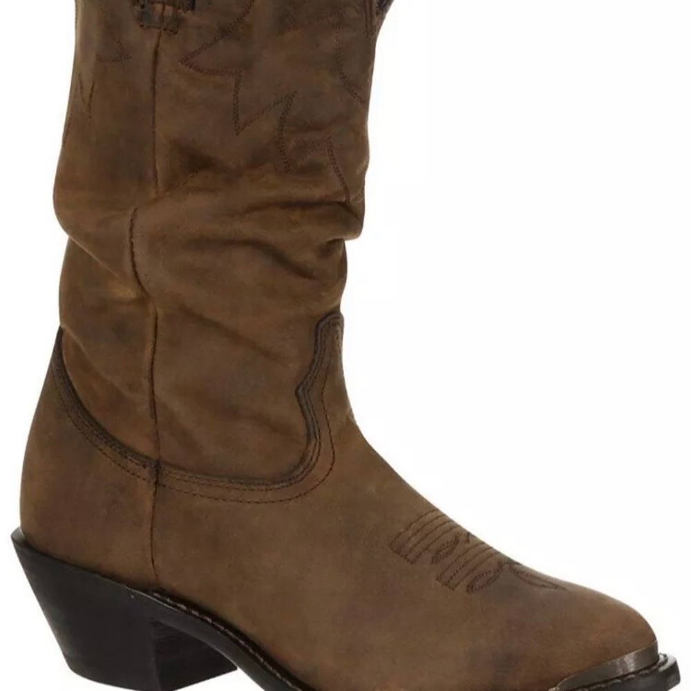 Durango Women’s 10” Slouch Western Boots. Size 6.5